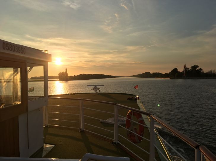 Auf dem Wasserweg von Berlin zur Ostsee