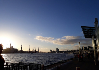 Bild Hamburg im November Reisebericht