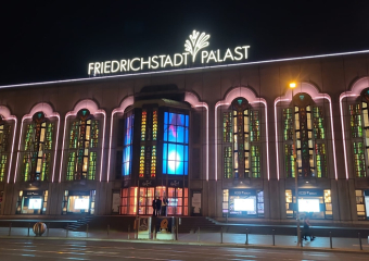 Bild Berlin, meine ehemalige Heimatstadt mit Besuch des Friedrichstadtpalastes Reisebericht