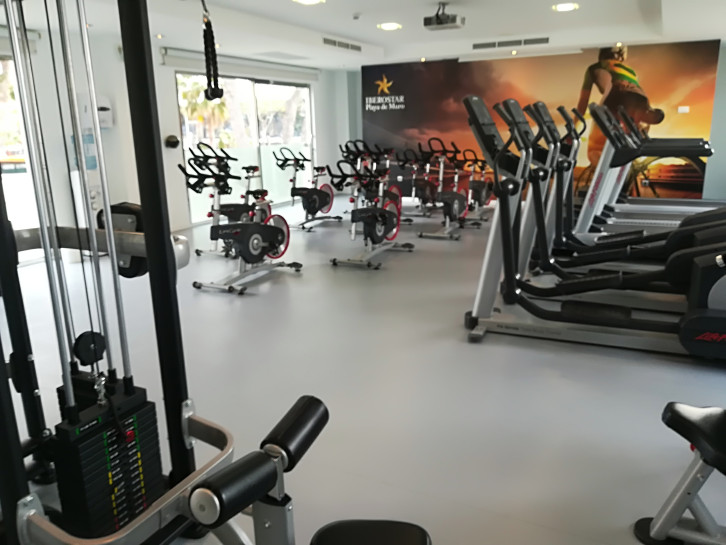 original Iberostar Playa de Muro Fitnessraum