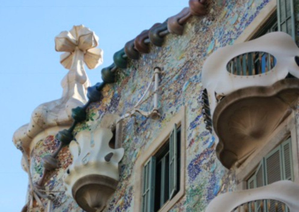 Barcelona Gaudi Kultur